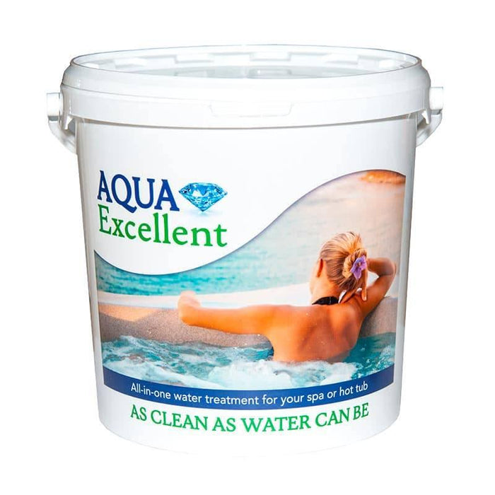 AquaExcellent Veckodosering - räcker 3 månader